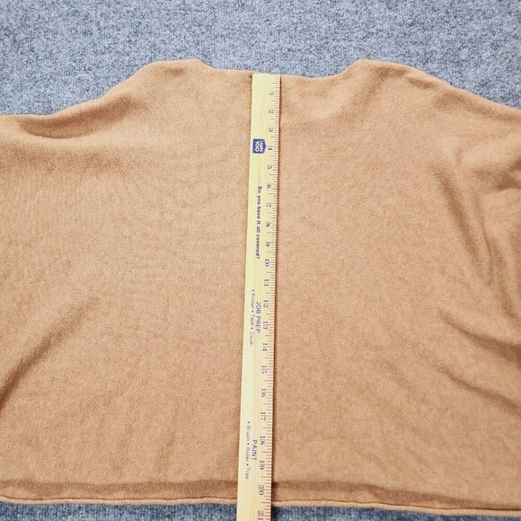 NEW Free for Humanity Wool Relaxed Fit Pull Over Cozy Crop Sweater One Size - Picture 9 of 14